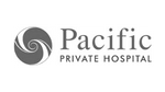 Hospitals Logo for Pacific Private Hospital on the Gold Coast
