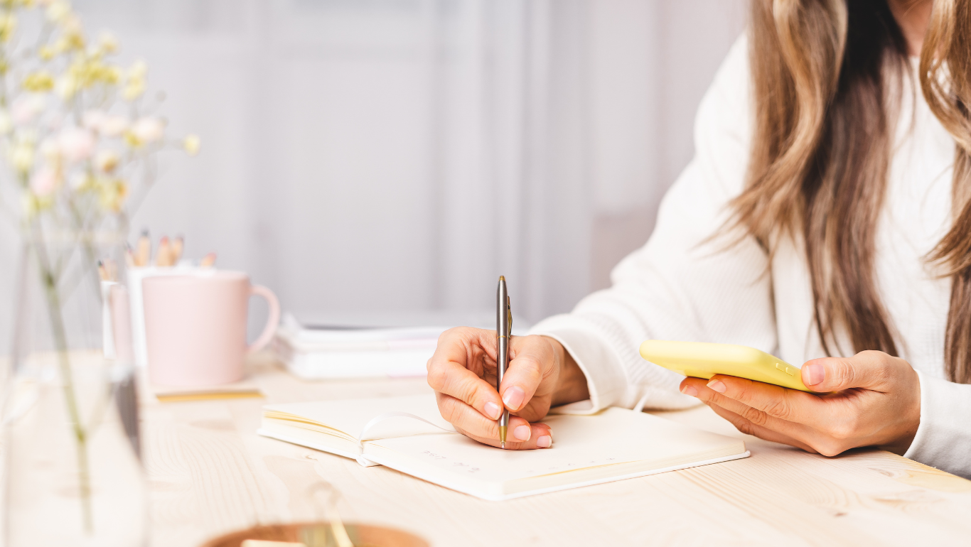 Woman Researching Plastic Surgery Before and After Gallery