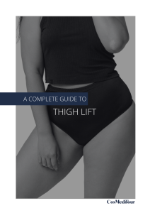 A Complete Guide To Thigh Lift Surgery