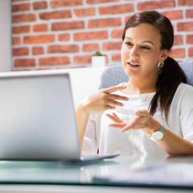 Woman discussing Mummy Makeover Cost during a Free Assesment