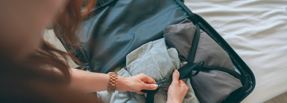 Woman packing a Hospital Bag before Surgery in Australia