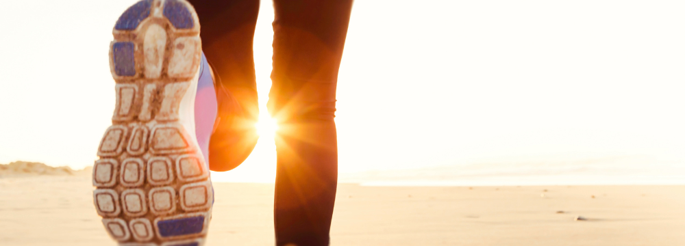 Woman Jogging